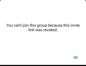 How To Join Revoke WhatsApp Group Links ( With Examples )