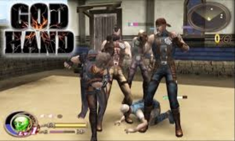 Download God Hand PS2 ISO Zip File Highly Compressed