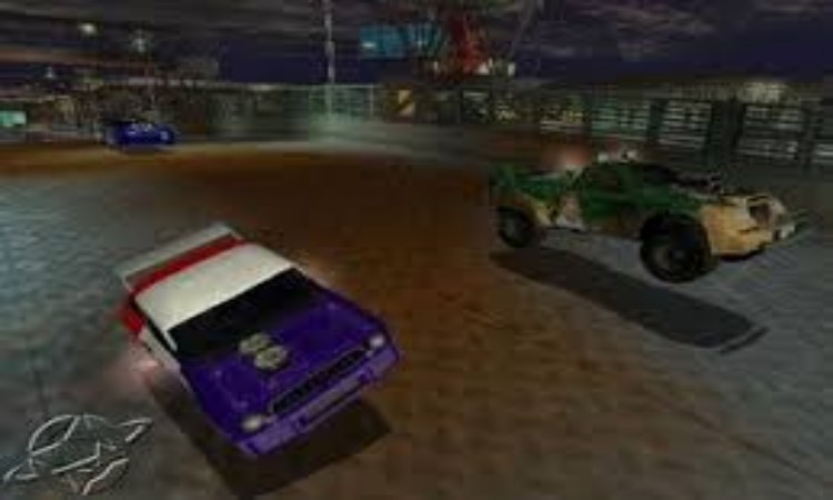 download rumble race ppsspp