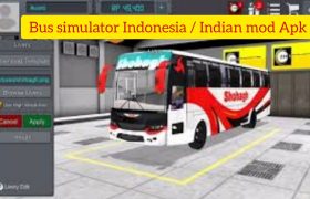 560 Collections Bus Simulator Indonesia Mod Apk Uptodown  Latest HD