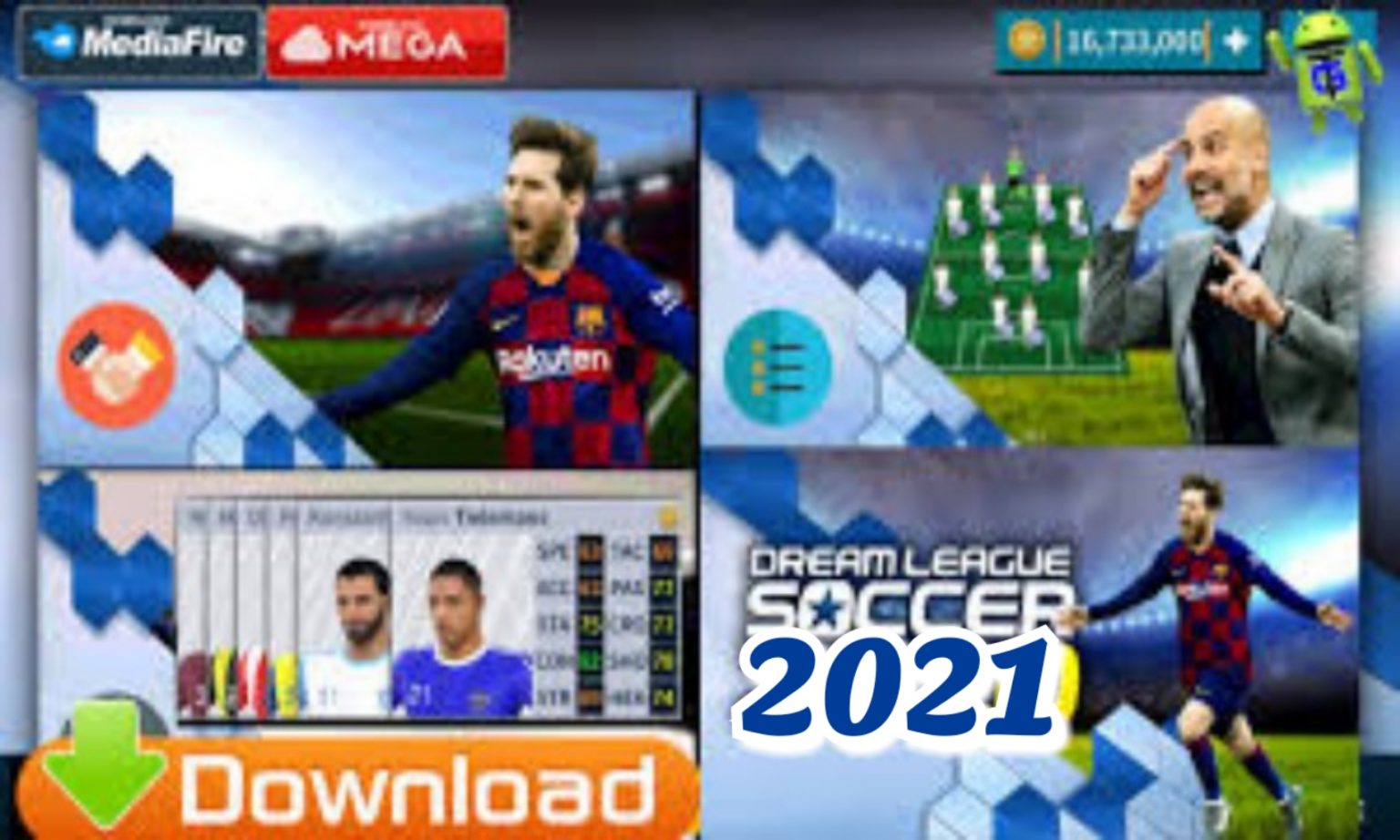 Download Dream League Soccer 2022 Mod APK DLS 22