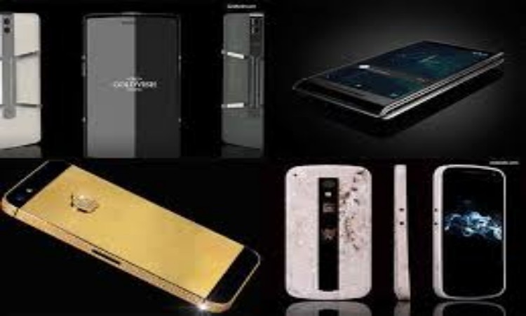 The 20 Most Expensive Phone In The World ( Andriod