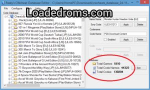 ppsspp cheats.db download
