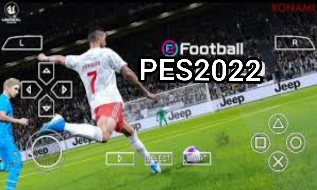Download PES 2022 PPSSPP PES 2022 PSP ISO Zip File