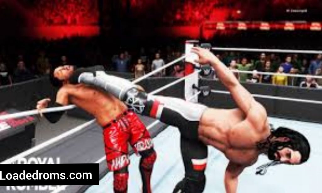 Download WWE 2K22 PPSSPP ISO File Apk For Android & PC