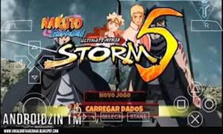 download game psp naruto storm 4 iso