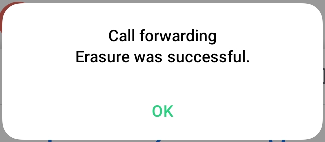 Code To Deactivate Call Monitoring