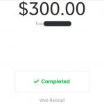 $300 Cash App Screenshot