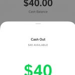 $40 Cash App Screenshot