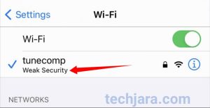 How Weak Security WiFi iPhone Potentially Exposes You